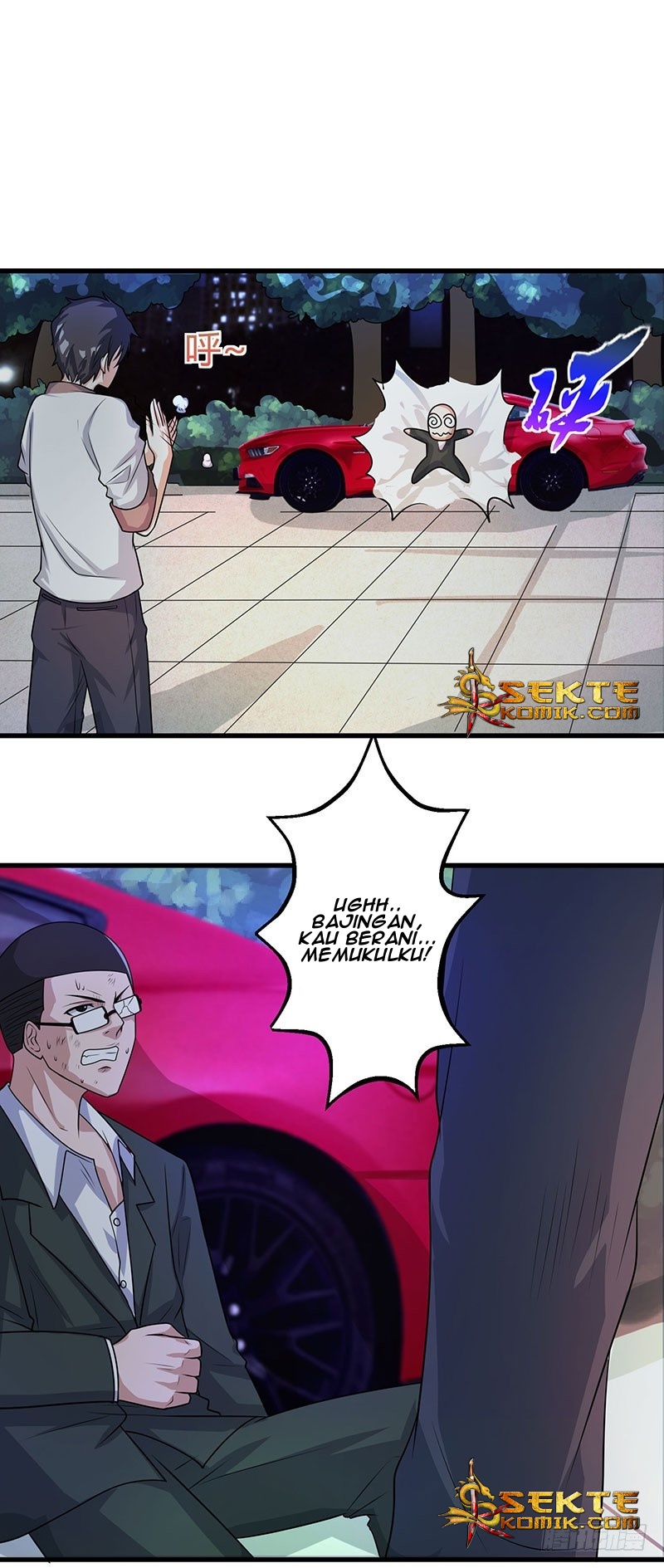 Rebirth Abandoned Less Return Chapter 03 Gambar 2